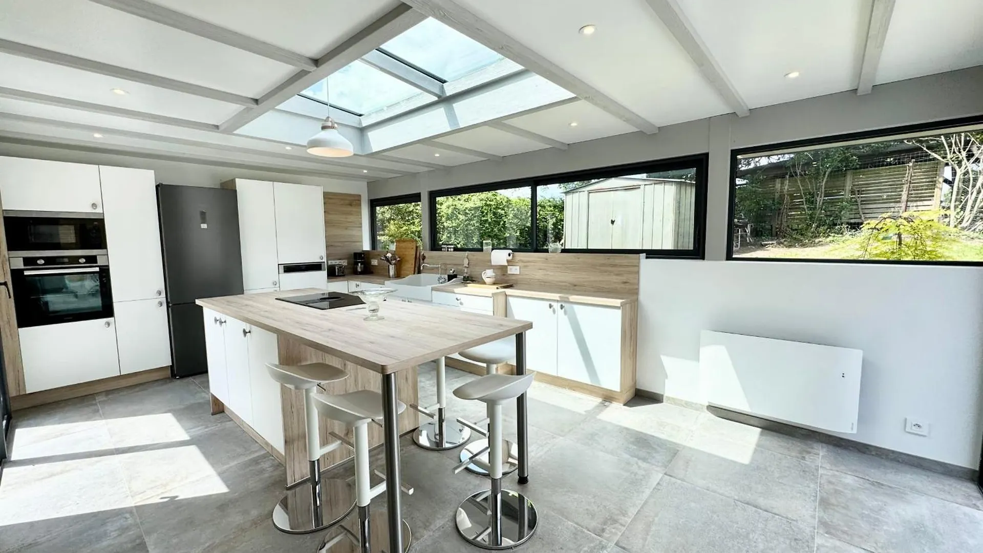 Longere De Charme - Tout Confort - 2Min Des Plages Plouhinec  Casa vacanze Plouhinec (Morbihan)